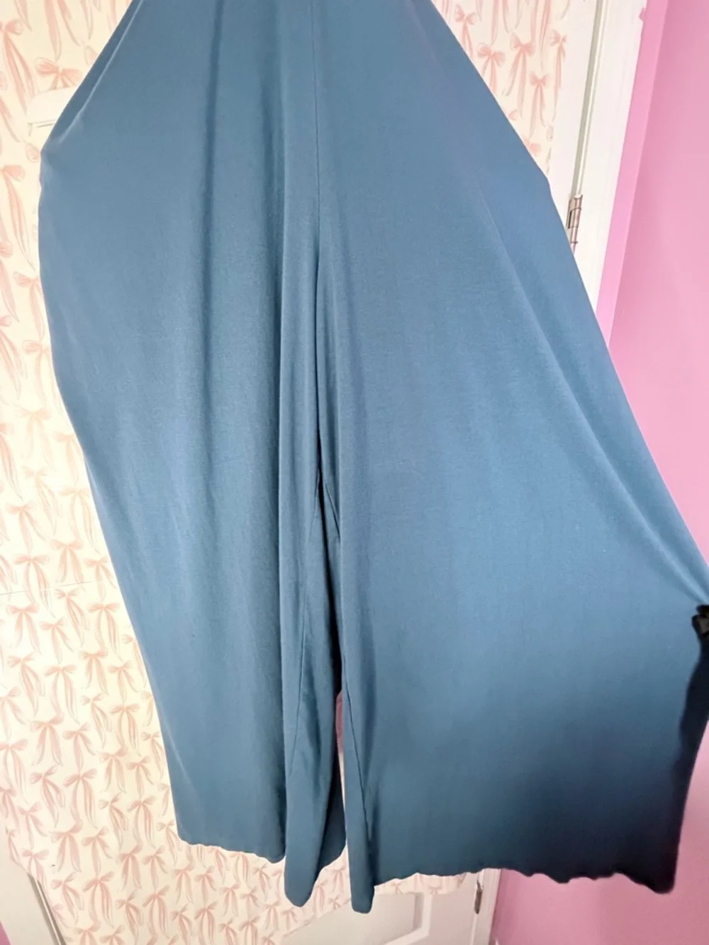 Old Navy Deep Navy Backless Halter Jumpsuit - Picture 9 of 10